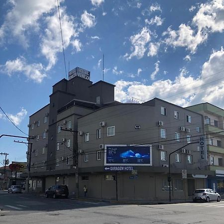 Hotel Veneza Brusque Eksteriør bilde