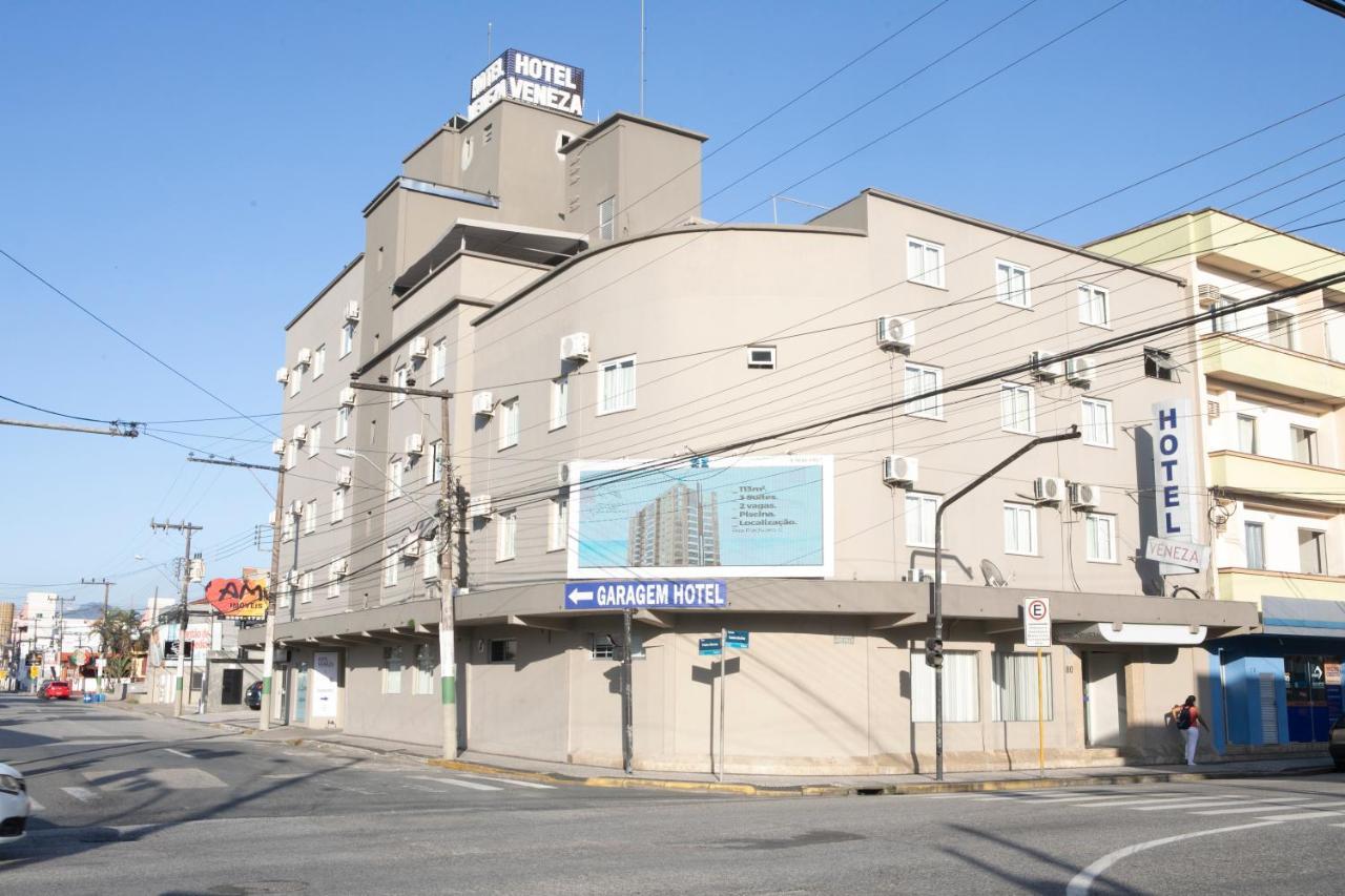Hotel Veneza Brusque Eksteriør bilde