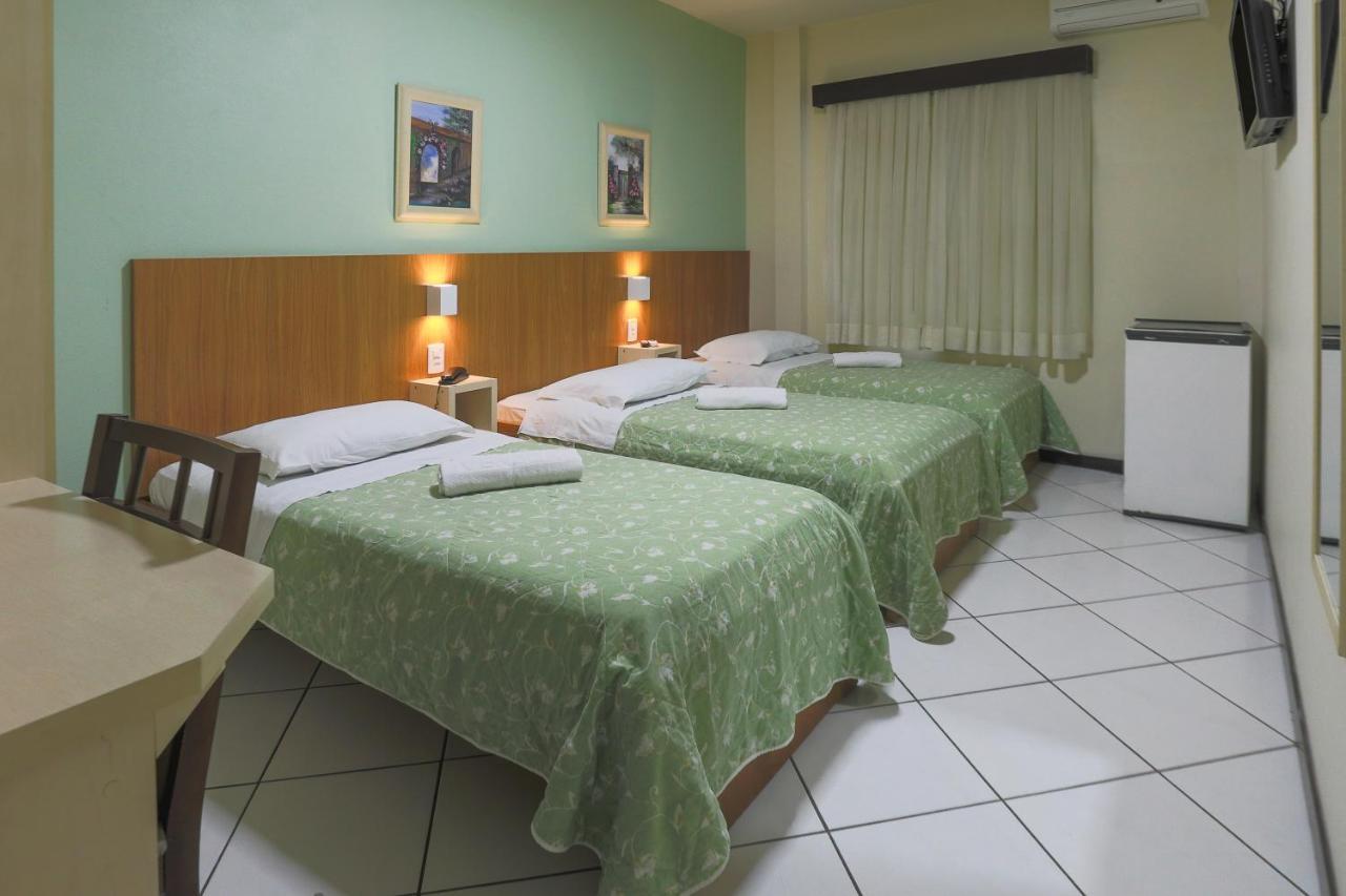 Hotel Veneza Brusque Eksteriør bilde