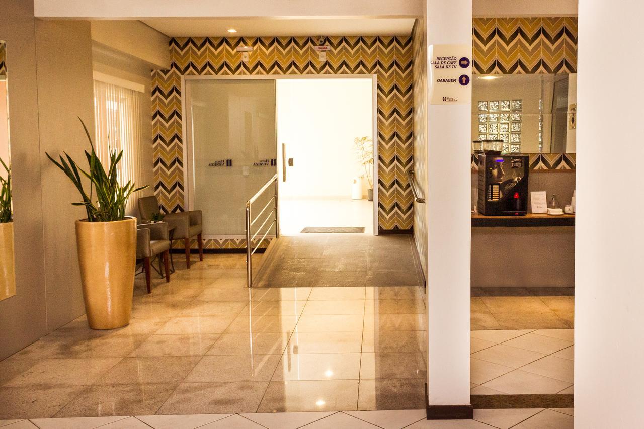 Hotel Veneza Brusque Eksteriør bilde
